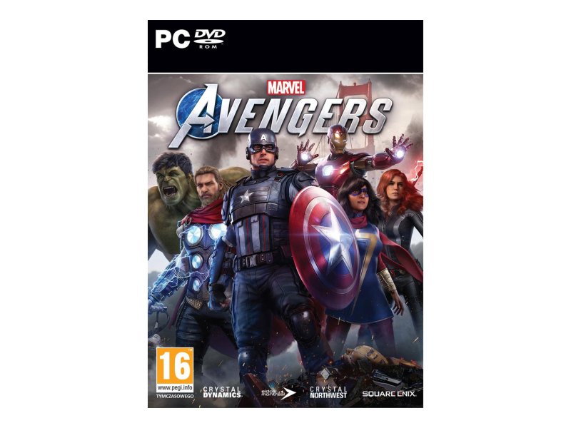 PC Marvel's Avengers